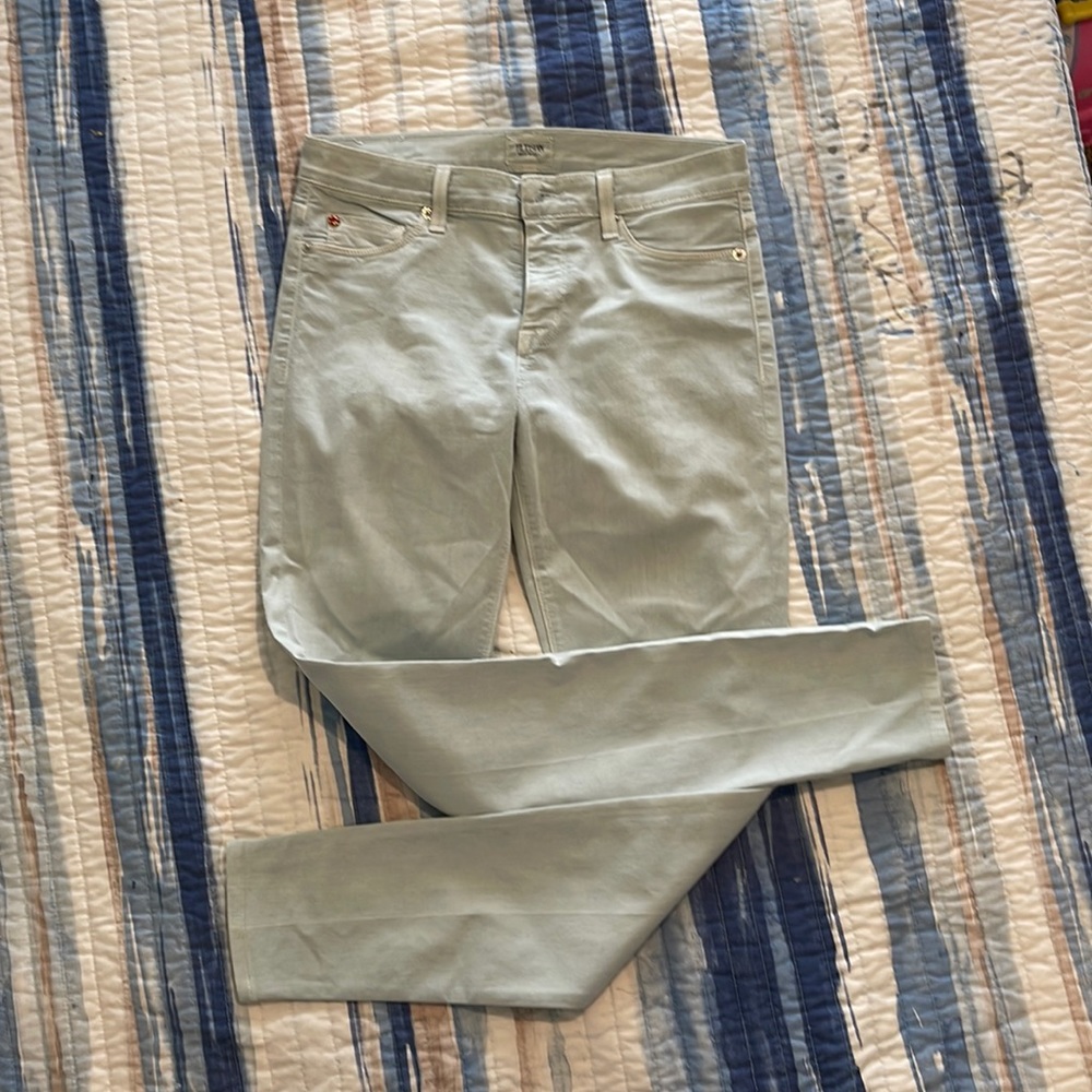 Teal ish Hudson skinny’s